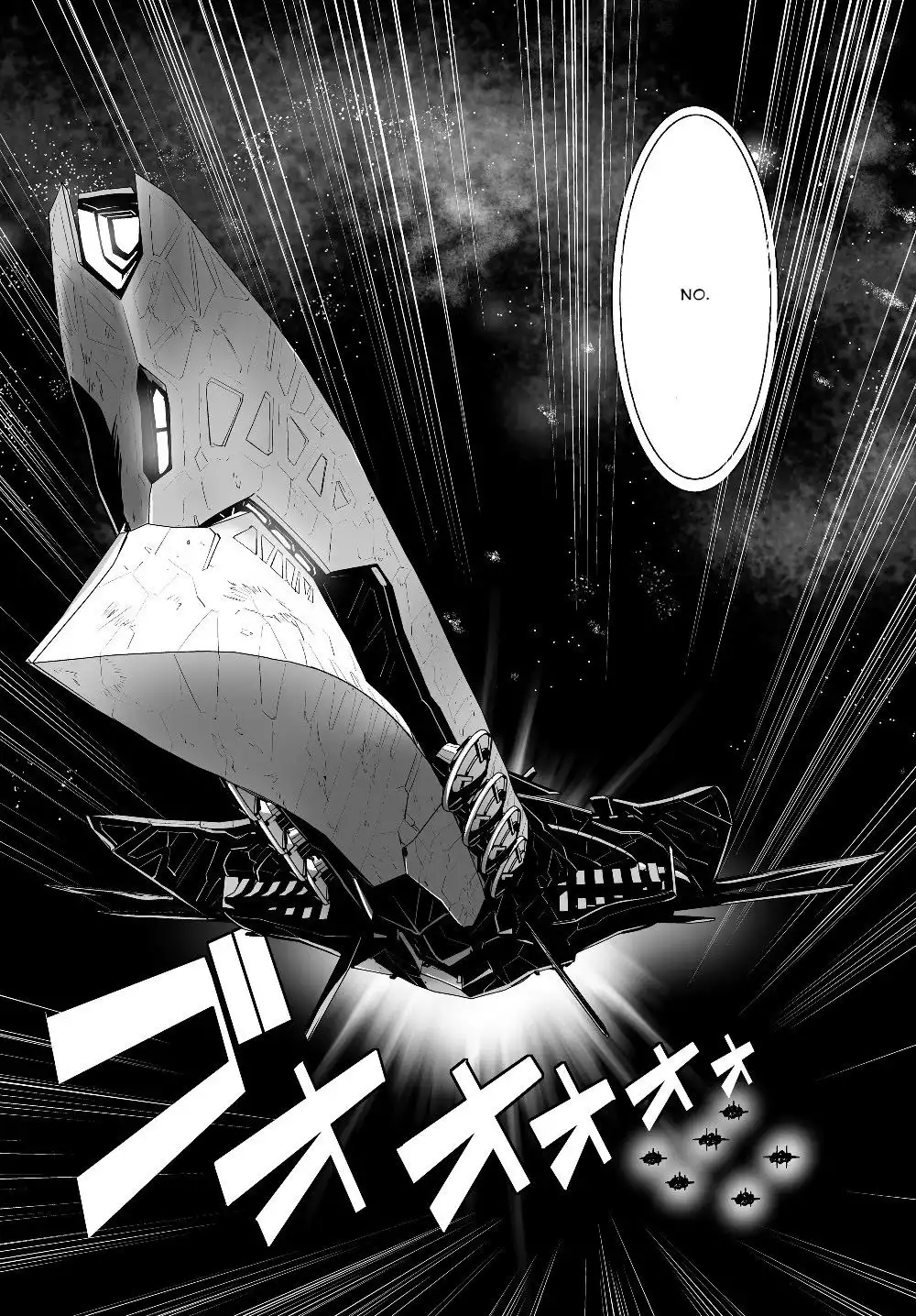 Unparalleled Path ~ Reincarnated as the AI for a Space Battleship ~ Chapter 3 14